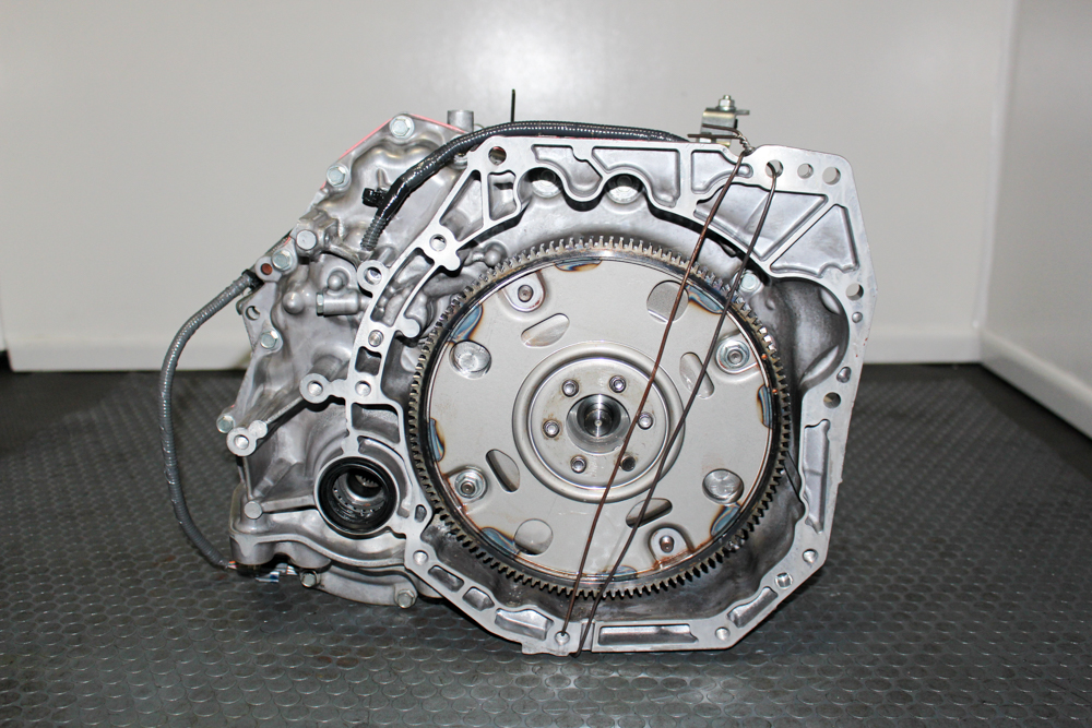 12-16 Nissan Versa HR16DE CVT Transmission