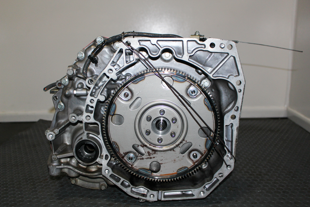 2012-2016 JDM Nissan HR16DE CVT Transmission for sale.