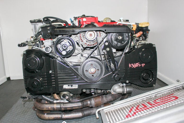 V7 Engine Simple Subaru EJ207 V7 STI Engine VF37 Turbo ECU