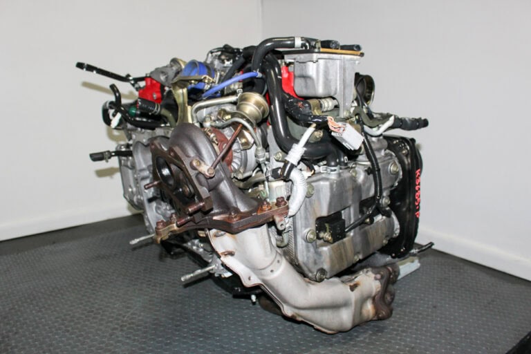 V7 Engine Simple Subaru EJ207 V7 STI Engine VF37 Turbo ECU