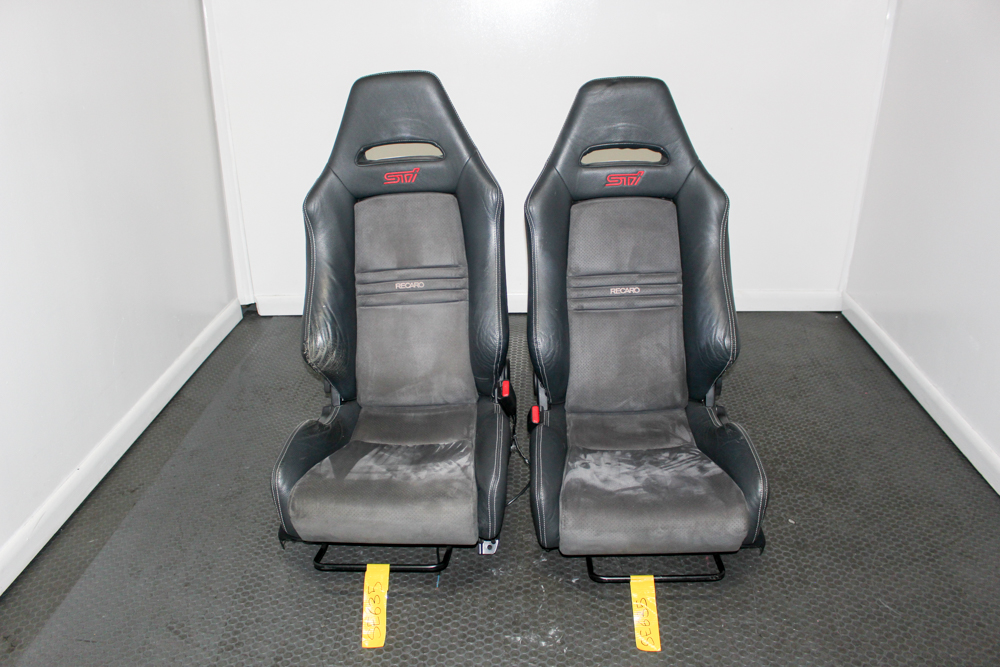 Subaru WRX STI Recaro seats 2008-2014