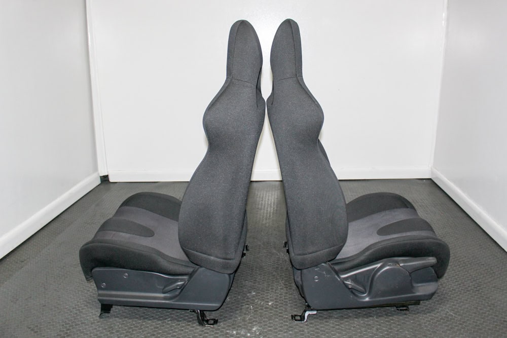 Subaru Impreza WRX front seats