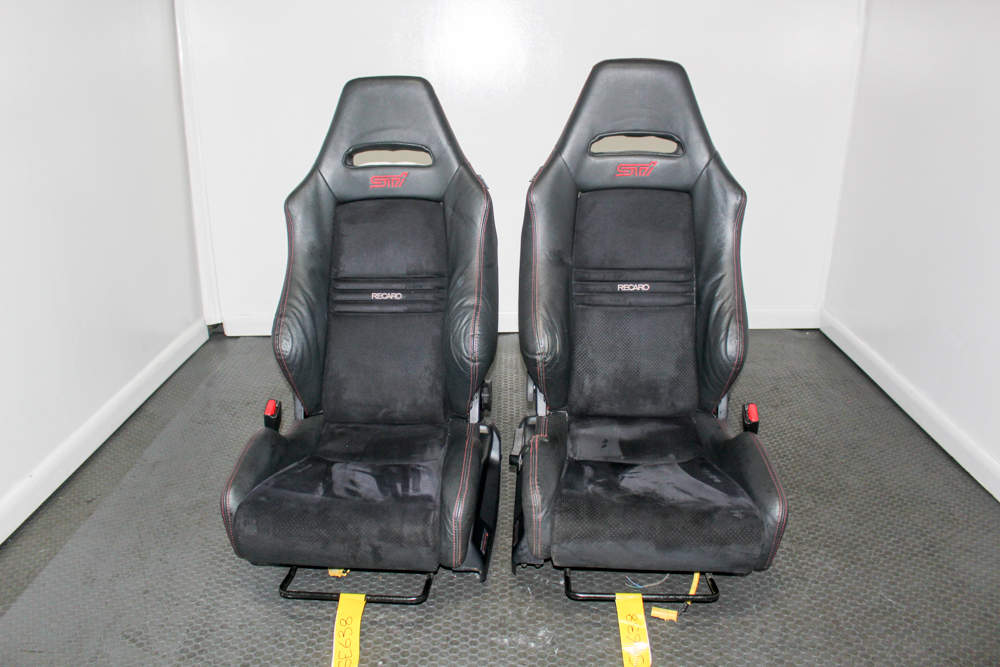 Subaru WRX STI Recaro seats 2008-2014