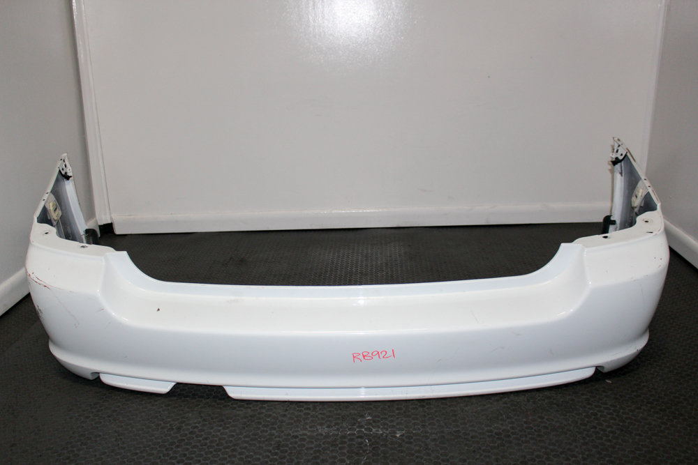 Subaru Forester STI SG5 rear bumper with side spats