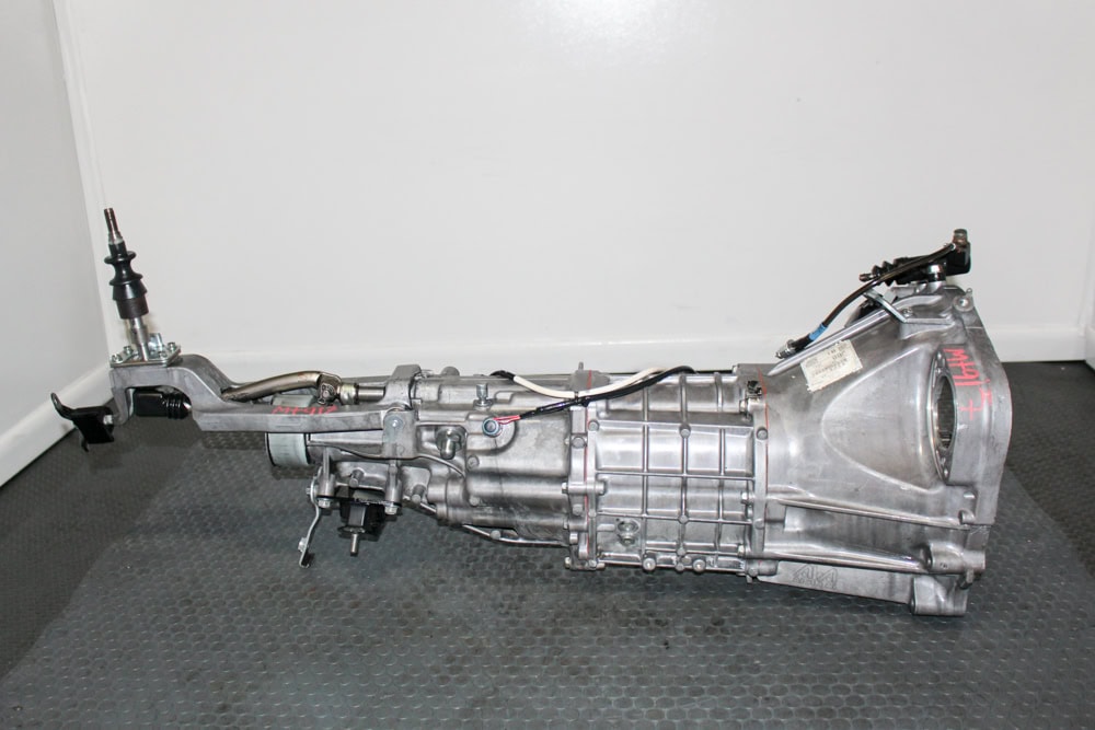 Subaru BRZ 6 speed manual transmission