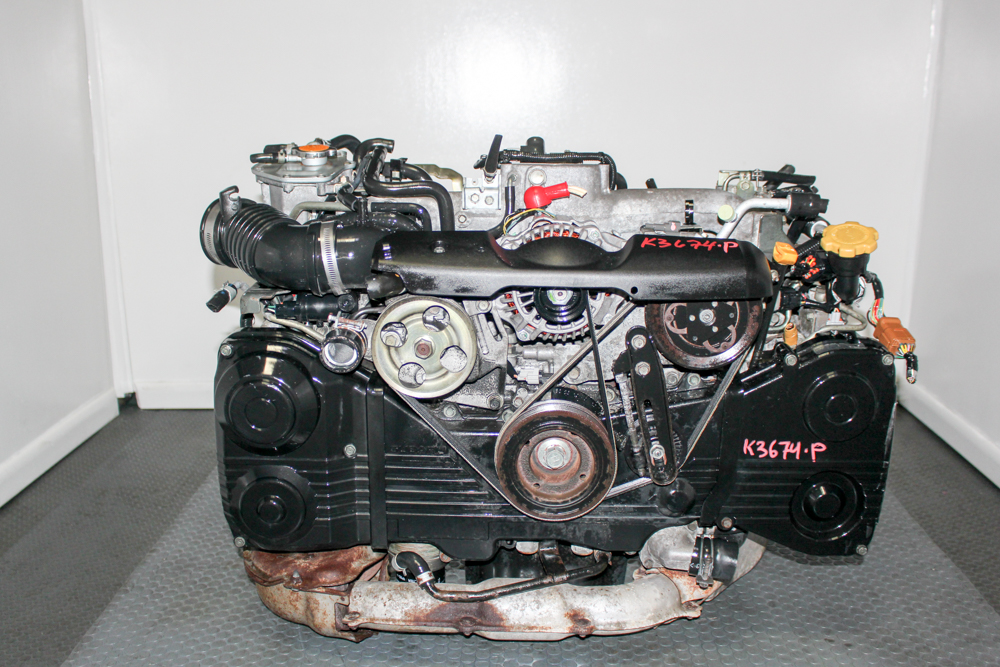 JDM Subaru WRX EJ205 AVCS Engine 2002-2005 TD04