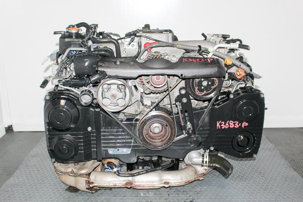 Subaru WRX EJ205 AVCS engine TD04