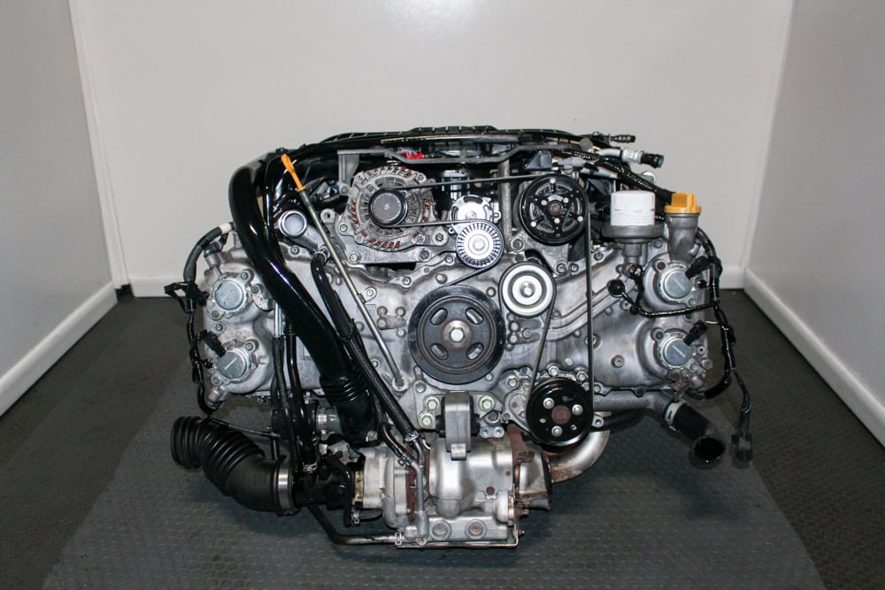 Subaru WRX FA20 turbo engine