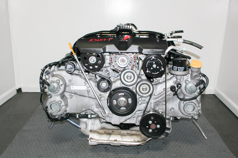 Subaru FB25 2.5L engine Forester