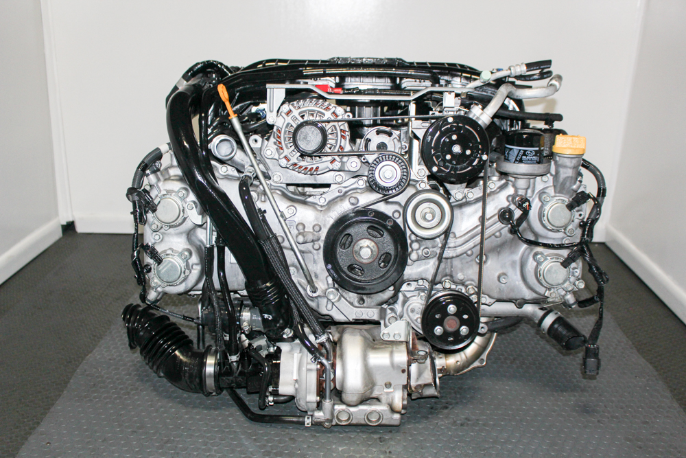 Subaru WRX FA20DIT compression tested engine