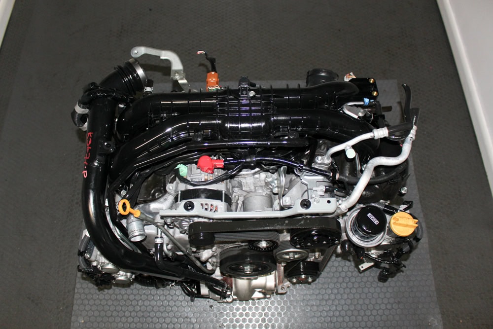 Fa20dit Radiator Subaru WRX FA20DIT Engine 2015-2021 Compression Tested