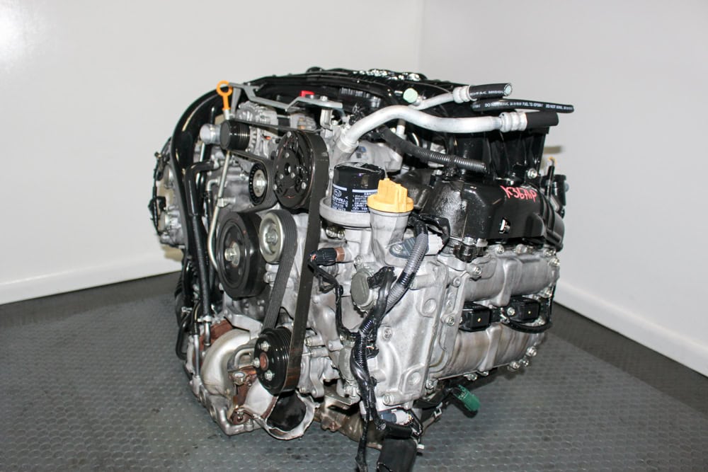 Fa20dit Radiator Subaru WRX FA20DIT Engine 2015-2021 Compression Tested