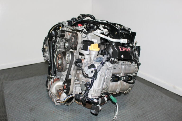 Fa20dit Avcs Subaru WRX FA20DIT Engine 2015-2021 Compression Tested