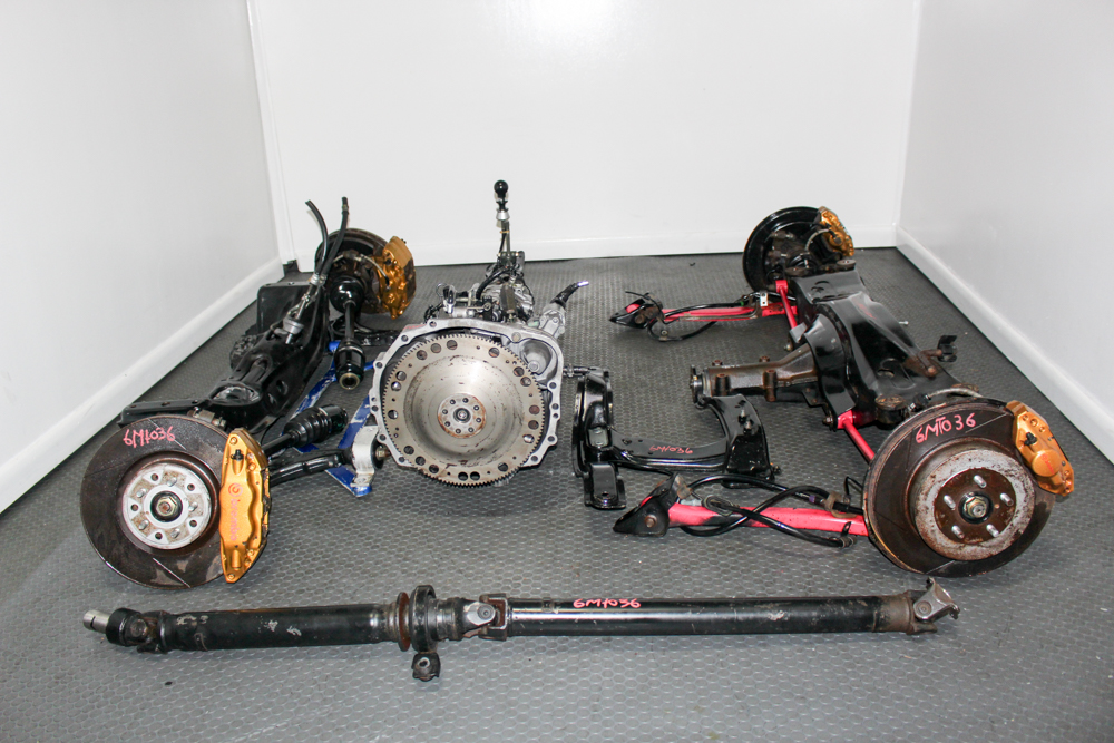 TY856WB2GA STI gearbox