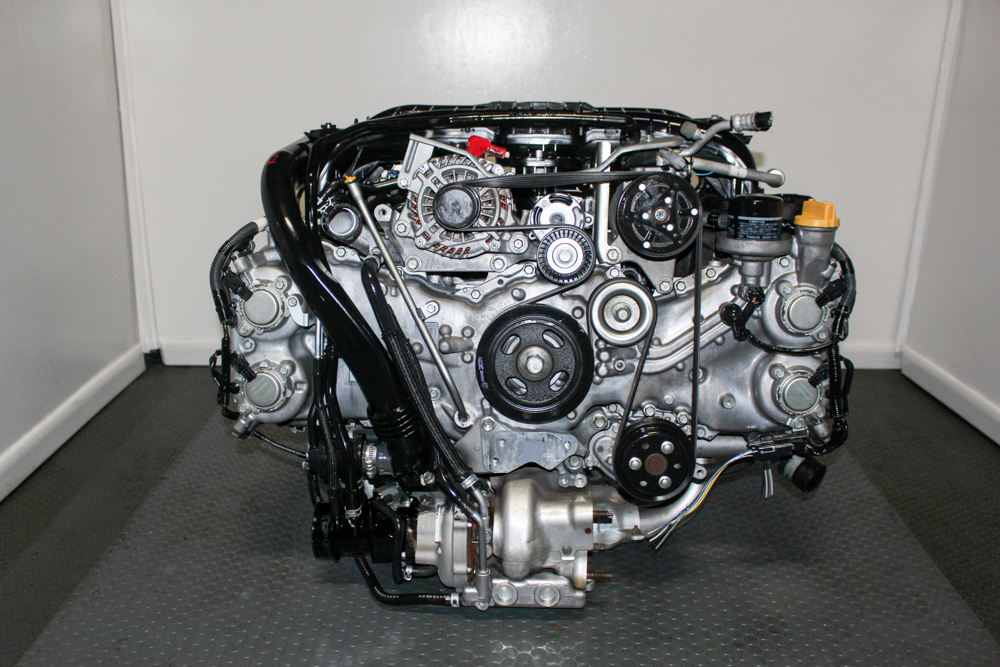 JDM Subaru WRX FA20DIT turbo engine
