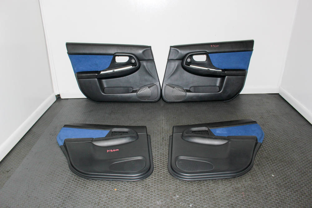 Subaru STI GDB Door Trim Panels 4Pc 94235FE000