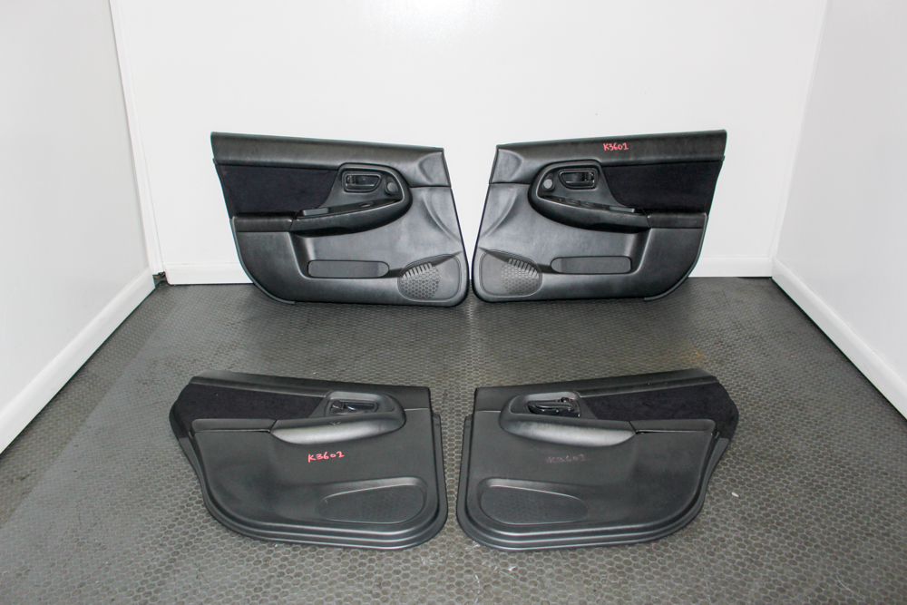 rare JDM STI S202 interior door cards