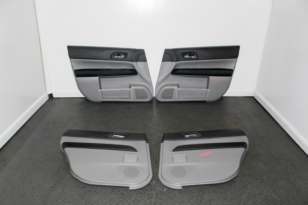 Subaru Forester SG5 SG9 door panels grey