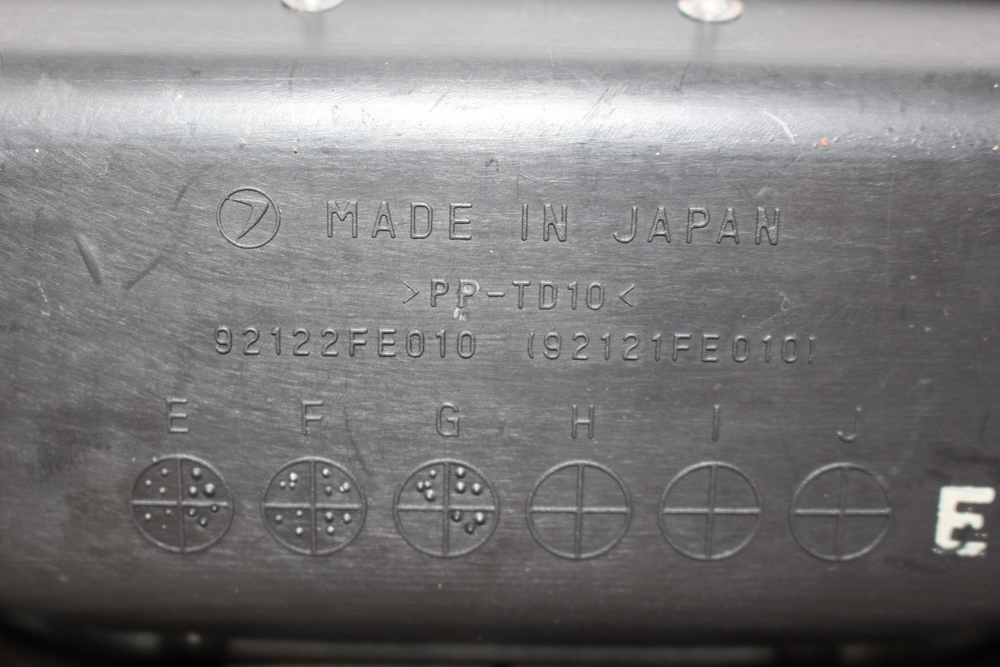 STI S202 315 of 400 interior trim