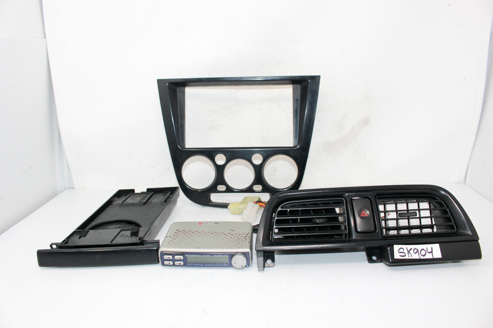 Subaru STI S202 air vents bezel cup holder
