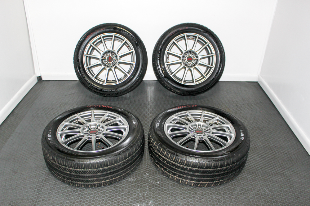 JDM Subaru STI Spec C Type RA 17 inch wheels