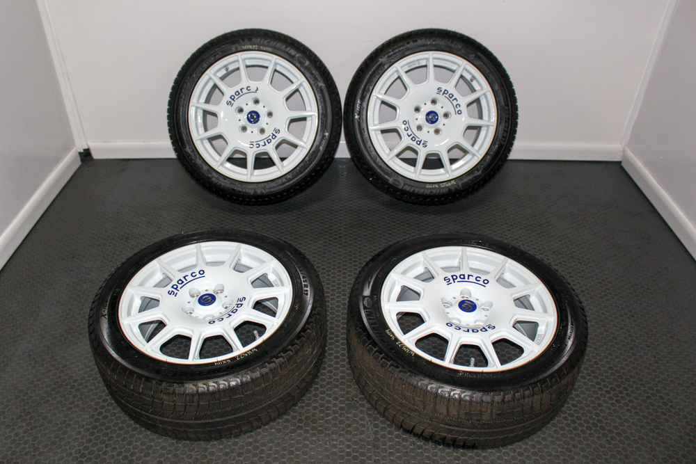 Sparco OZ Racing 5x114.3 performance wheels