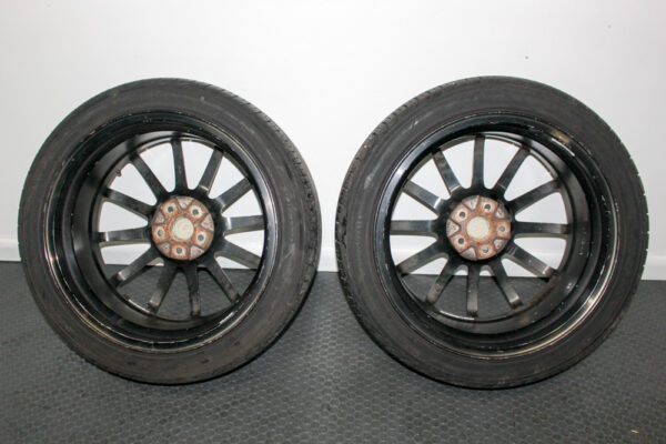 JDM Subaru STI Spec C Enkei Wheels – 18x7.5 +55 Offset 5x100 OEM Rims ...
