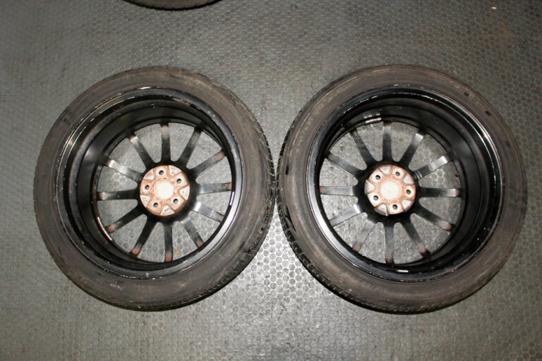 JDM Subaru STI Spec C Enkei Wheels – 18x7.5 +55 Offset 5x100 OEM Rims ...