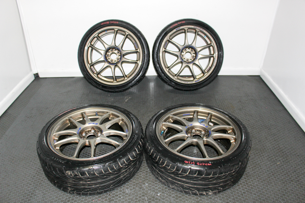 WORK Emotion CR Kai 18x7.5 +48 5x100 MHG wheels