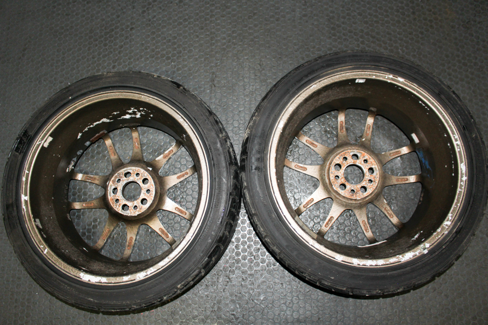 Work Emotion CR Kai Wheels with 5x100 Fitment 18x7.5