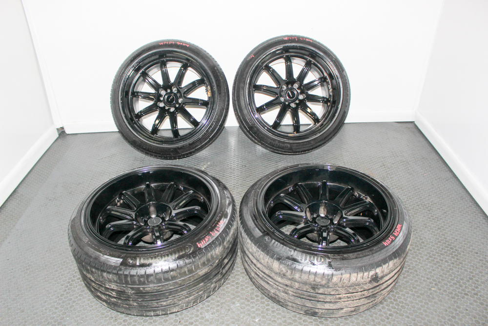 5Zigen 18x10.5 +15 wheels 5x114.3 deep dish