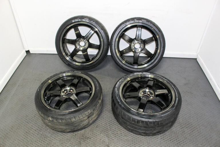 Rare Rays Rare Rays Volk Racing TE37SL 18x8.5 Wheels – 5x100 ET45 Forged ...