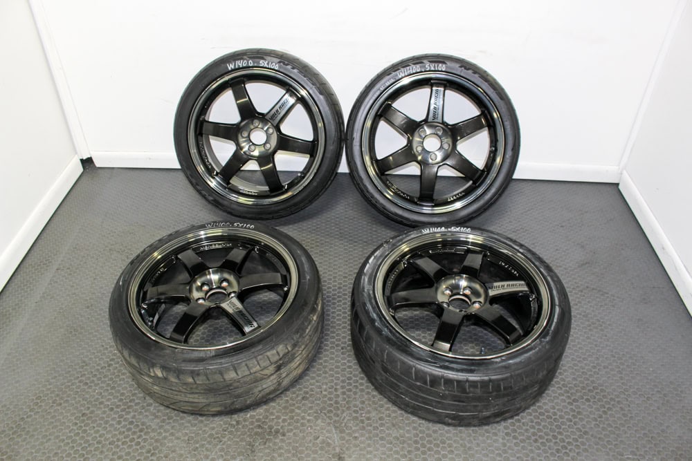 Rays Volk Racing TE37SL forged wheels