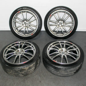 Enkei Racing Prototype GTC-01 18 inch wheels with 5x100 fitment