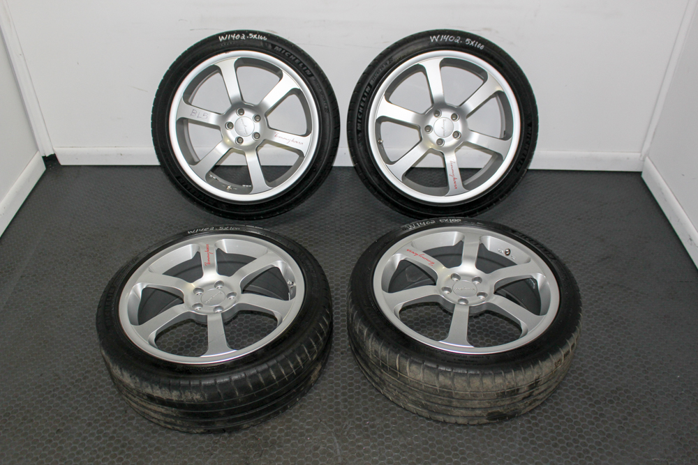 Subaru Tommy Kaira forged wheels 18x7.5