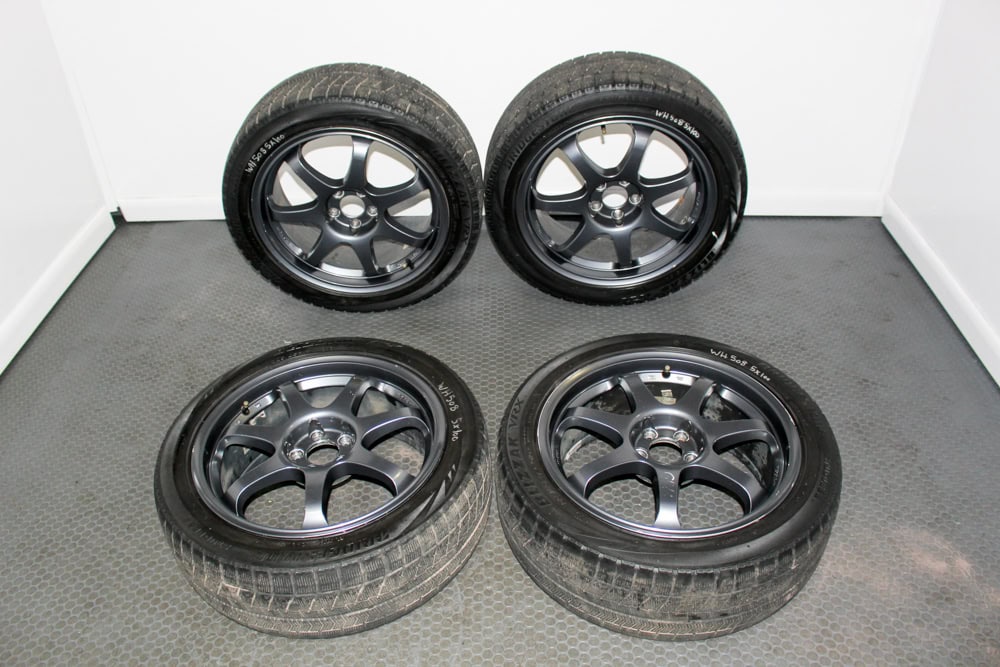 JDM A-Tech WP-789 17 inch wheels A-Tech 17x7 5x100 +38 offset wheels Subaru WRX aftermarket A-Tech wheels JDM performance alloy wheels WP-789 J-Spec Auto Sports A-Tech wheels set