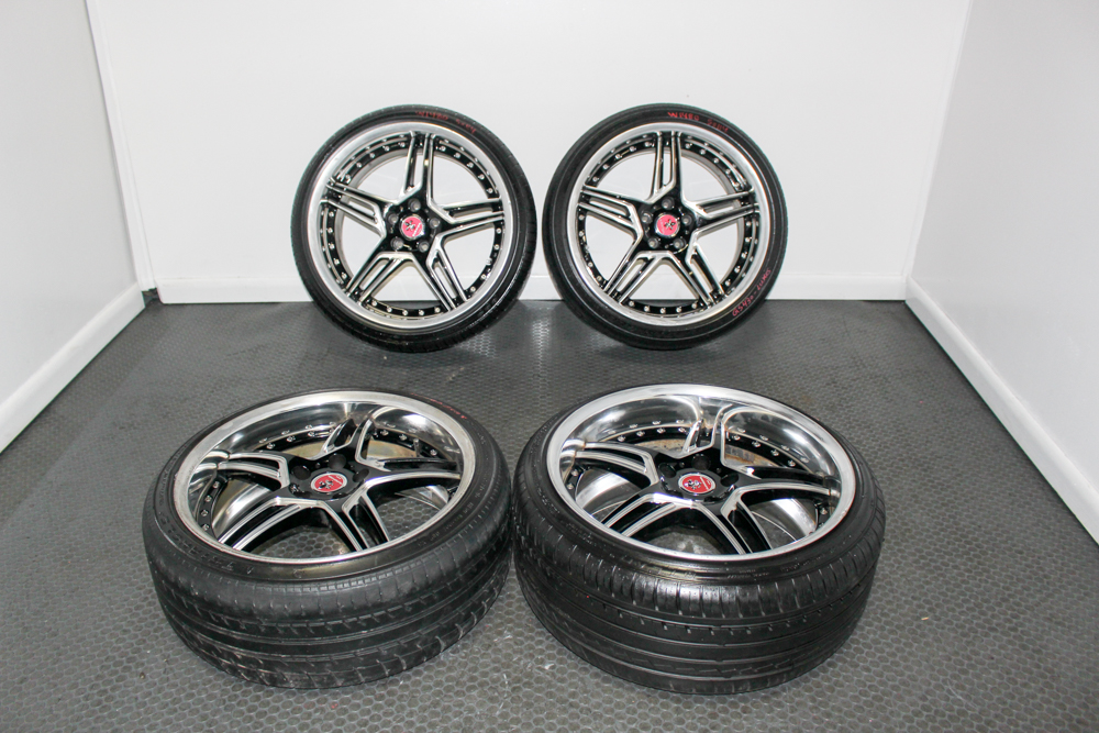 WORK Durandal DD1 19x10 +48 5x114.3 wheels