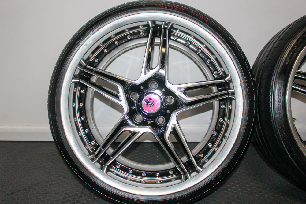 JDM WORK Durandal DD1 Wheels 19x10 +48 5x114.3 Deep Concave Set of