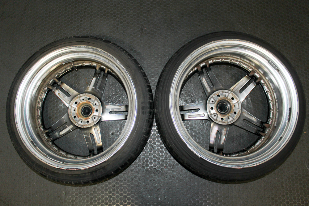WORK (ワーク)DURANDAL (デュランダル)DD1 20x9J +35 WORK ワーク DURANDAL デュランダル DD5.2 ホイール 4本 9J-20 PCD100
