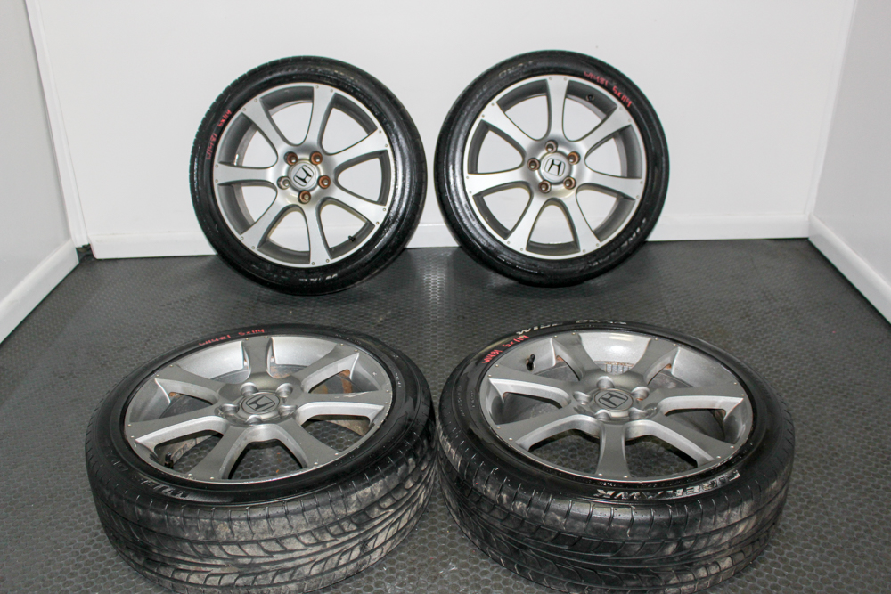 Honda OEM Enkei wheels 18x7 +55 5x114.3