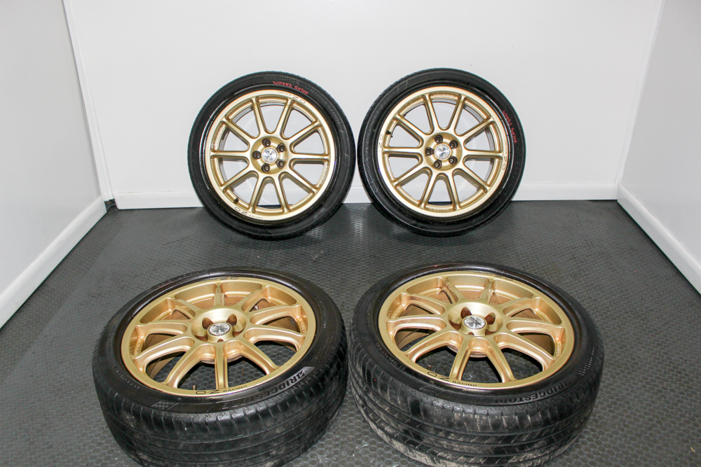 OZ Racing Prodrive wheels 18x7.5 ET46 5x100