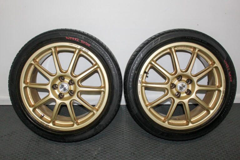 J Spec Racing OZ Racing Prodrive Wheels 18x7.5 ET46 5x100 Made in Italy | J-Spec Auto ...