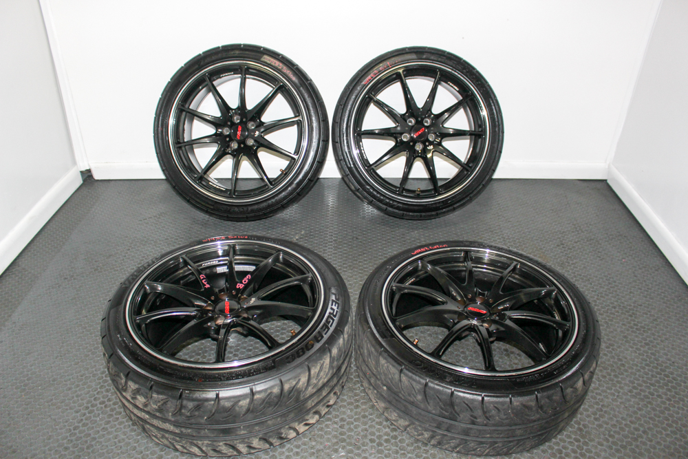 Volk Racing G25 Edge 18x8 +45 5x100 black