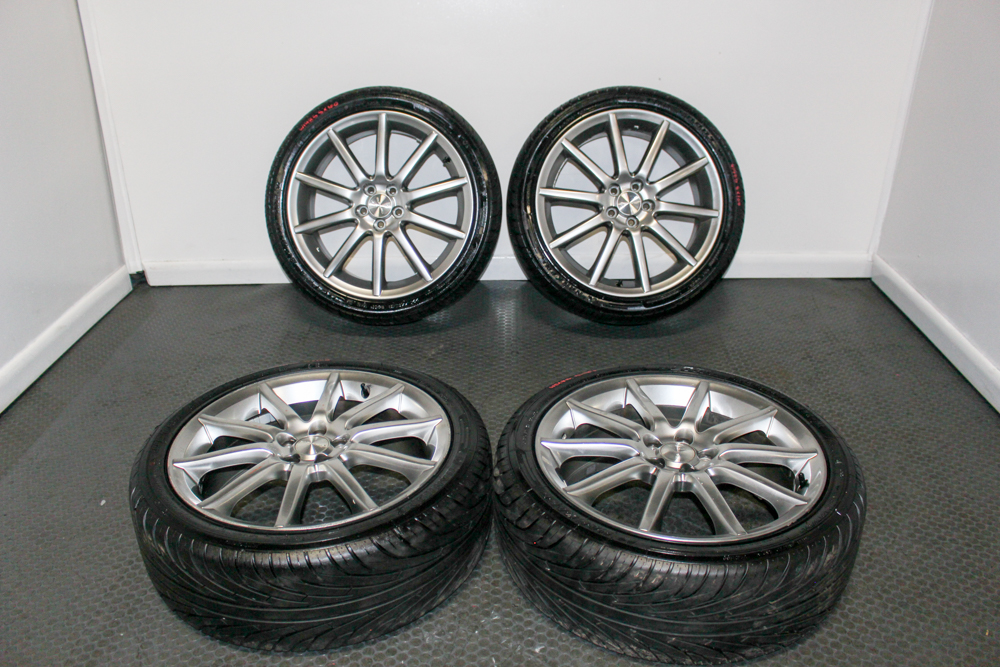 Subaru OEM multi spoke wheels 18x7 +55 5x100