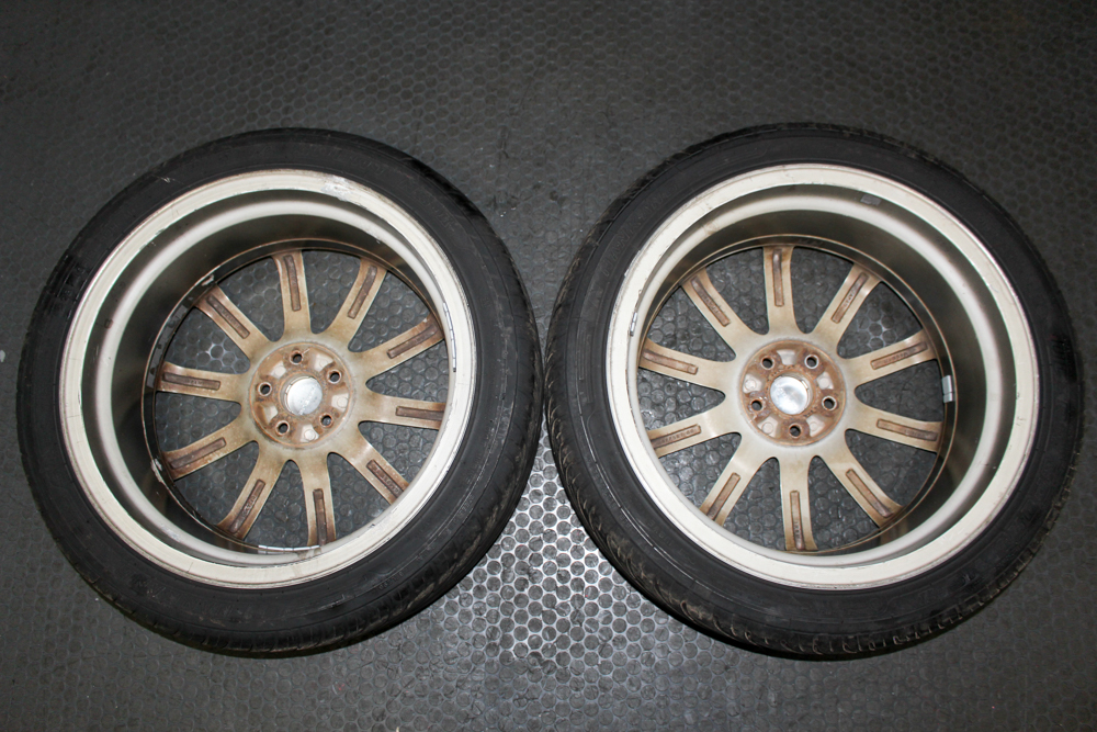 Subaru OEM Multi-Spoke Wheels 18x7 +55 5x100 Set | J-Spec Auto | J