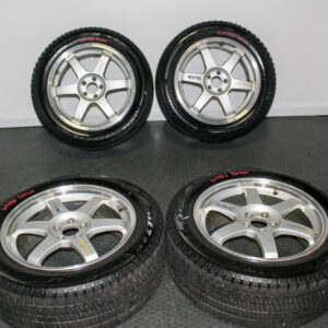 RAYS TE37C 17x7.5 +48 5x100 forged wheels