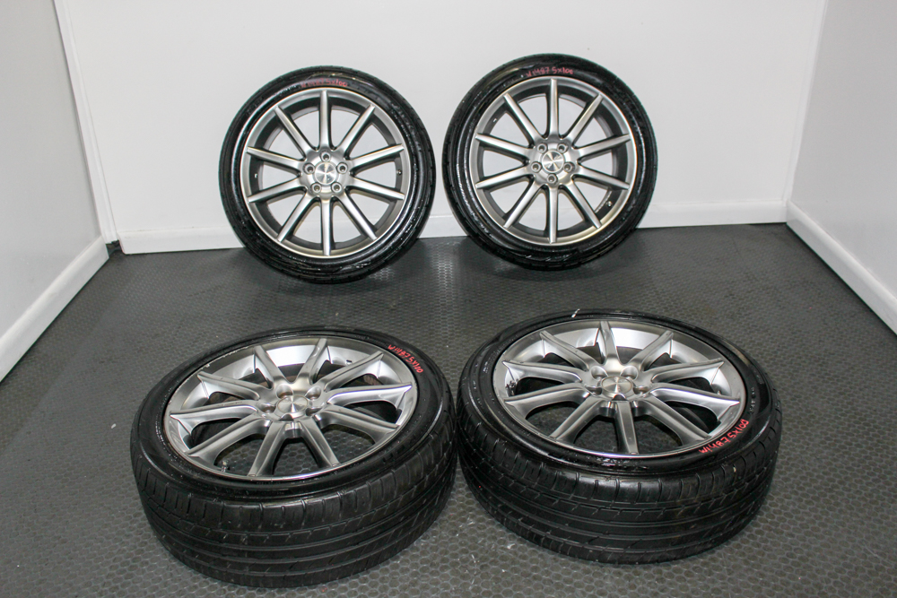 Subaru OEM wheels 18x7 +55 5x100