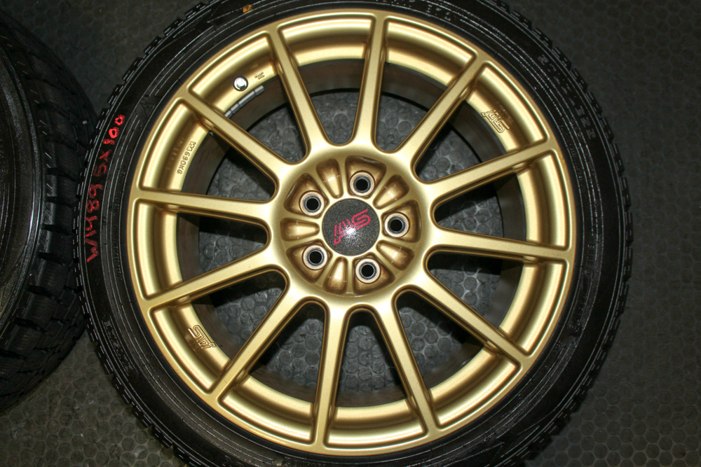 JDM Subaru WRX STI Spec C Type RA Enkei Wheels 17x7.5 +55 5x100