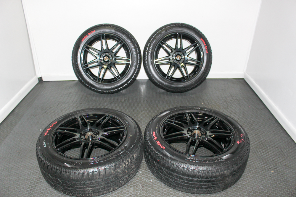 WedsSport SA-77R 17x7.5 +48 WRX wheels