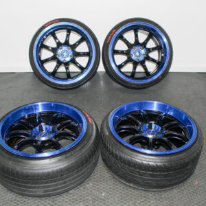 Gram Lights 18x9.5 J12 5x114.3 Silvia wheels